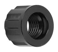 Acouto Bici da Montagna Attraverso Il Dado dell'assale X .5 Mm in Lega in Lega in di Bici per Che Gli Accessori del Dado dell'albero Sono .5 Mm per i Quali per la Sostituzione 'ASSE da di