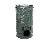 Acouto Bidoni del Compost da Giardino, Sacchetti di Compost di Smaltimento dei Rifiuti PE Riutilizzabili per il Cortile da Giardino, Rifiuti Biologici, Eco-compatibili, con 35x60 (272)