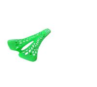Acouto Bike Hollow Out Sella Spider Cushion Web per Mountain Road Bike CyclingBlack Engineering Materiale Leggero e flessibilità di Flessione Cuscino The Technology High Mountain per (GREEN)