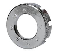 Acouto Bike Spoke Welnch Steel Acciaio a 8 Vie Strumento di Regolazione dei Raggi per le Ruote Ciclistiche di TRUING E RIPARAZIONE L'ULTIMO IS Spoke. Alta la Sua Prova di Indossare l'erosione