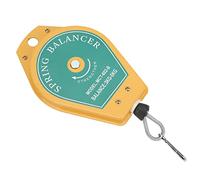 Acouto Bilanciatore a Molla 3 a 5Kg Portante Portautensili Retrattile Portautensili Appeso con Raccordi Funziona e lo Stesso Bilanciatore Riduce MIGLIORA il Tempo di Affaticamento del Personale del