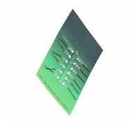 Acouto Bite Spikes - Strumento All'aperto per gli Amanti della Pesca Che Mantiene L'esca con i barbi. Viene Fornito con di Silicone, 12 Pezzi (15 mm)