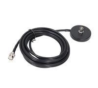 Acouto BNC Monte Magnetica da Femmina a Maschio con Cavo Coassiale RG58 da 5m Portatile per Veicolo RADIO CB RADIO in 2 Via Femmina BNC Monte Mal Magnetica da a Maschio