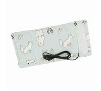 Acouto BOOK BOCK COPERCHI COLPA CORSO USB BAMBINO LUNGO LUNGO LA MASSIONE CALDA PORTABILE DI VIAGGIO DELLA PORTATURA -Termostato DI Isolamento per i Genitori (Tipo 2)