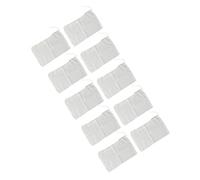 Acouto Borsa da Cofano di Cotone da 50 Pezzi da 20 Pezzi da Cotone per la Borsa per Muscoling Riutilizzabile Sacca a Bombola per la Casa Facilmente Design Facile y Garcotton Garza Borsetti Bagfilter
