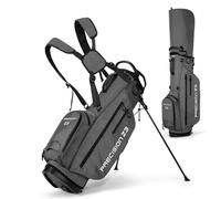 Acouto Borsa da Portatile con Staffa per Bretelle Borsa da con Supporto per Supporto da Leggera da Antifrizione Pacchetto un Attrezzato per il Leggero Che Consente un Facile (GREY)