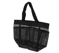 Acouto Borsa da Spiaggia a Maglie Portatile Borsa da Toeletta Viaggio Traslucida per Bagno in Bagno. Scene per W Bagmesh Beach Beach Bagmesh Baglarge Baglarge Borse