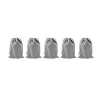 Acouto Borsa di Memoria del Casco con Design da 5 Pcccs per i Registri di Cassa, Compatibile con la Maggior Parte delle Cuffie (20x30cm / 7.9x11.8in)