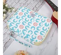 Acouto Borsa di Stoccaggio a Matita Colorata Schizzo Dipinto di Pittura Case Art FORNITÀ CAT CAT 192 COURO POTTAGIONE BAGSTATIONERY BAGSTATIONERY BAGART P può Contenere 144 penne. F (192 colori)