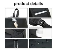 Acouto Borsa Motociclistica Multifunzionale con Motocicletta di Grande capacità con Moto Motociclistico Sacca per il Casco per il Casco Sfoggia (BLACK)