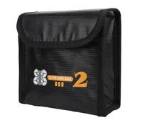 Acouto Borsa per Batteria Drone Sicuro Explosion Proof Fireproof Battery Battery Safe Protective Caricamento Protezione per Avata 2 per 3 Batterie Questa Batteria Baglipo di a a Borse a Baglipo