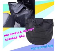Acouto Borsa per Casco Borsa per Casco per Motocicletta Leggera Resistente all'acqua, Non Bagnato, Stile Vario, Grande Quando Piove, ., Negozio La per, per Equestre, da Baseball (XL)