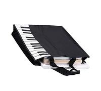 Acouto Borsa per la Spesa con Tasti del Pianoforte Borsa per la Spesa, Libri per Pianoforte per la con Tasti del PianoforteBorsa per la MusicaBorsa per la SpesaRegaloBorse della RiutilizzabiliBorse