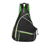 Acouto Borsa per Pickleball Pickleball Tennis Zaino da Badminton Borsa Portaoggetti Regolabile per Cerniera Liscia Impermeabile Imbottitura Cusion Zaino per Reso Impermeabile per l'attrezzatura