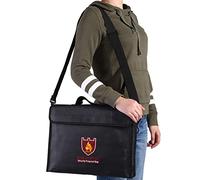 Acouto Borsa per Sacchetto Antincendio a Doppio Lato per il Documento della Batteria Lipo Carica PO Lipo EF 1. Fatto con Materiale Ritardato di Alta qualità, Che è più Durevole, a Prova di Incendio