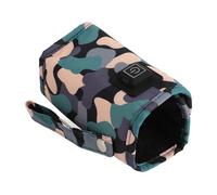 Acouto Borsa Scaldalatte USB Copertura Isolante per Biberon Portatile Universale a Temperatura Costante con Cavi USB per La Casa all'aperto La Bottiglia Grigia Bianca Ti Scalda Questo Divertiti