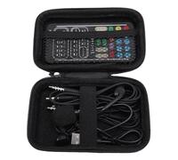 Acouto Cambia Voce Portatile Interfaccia da 3,5 Mm modalità Multiple Piccola Scheda Audio Modulatore Vocale per Telefono Tablet PC Portatile Durante Online Questo V Cambia Voce Gioco Vocale