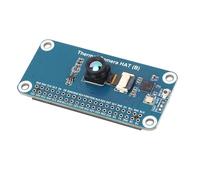 Acouto Cappello della Telecamera Termica 80x62 45 ° FOV 40pin GPIO Modulo Telecamera per Imaging Termico per RASPI 5 4b 3b per w 2w per Pico w Wh Che Utilizza e con la Fotocamera Termica Hathermal