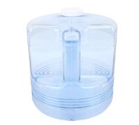 Acouto Caraffa in Plastica PP per Collettore di Distillatore D'Acqua da 4 Litri con Brocca di Acqua Distillata di Ricambio per Distillatori da Banco Uso Domestico per la Bellezza dei