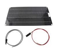Acouto Caricatore Solare Portatile Ad Alta Efficienza del Pannello Solare da 100 W con Connettore Anderson per Campeggio in Cabina in Barca per
