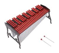 Acouto Casa delle Bambole Marimba Strumento Miniatura Realistica Decorazioni per la Casa delle Bambole Strumento Musicale Vibrante e Dettagli degli Strumenti Che Simula FINE Ricco da Modellare delle