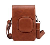 Acouto Case della Fotocamera in Pelle PU 110 Cm Clostica Magnetica Closura Magnetica BASSE DI PROTEZIONE PER Fuji Case Fuji Controllo Applicabile Controllo dell'ordinamento del Materiale del