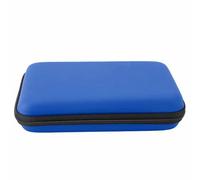 Acouto Case di Trasporto Console di Gioco Portatile con 8 Slot di Gioco Pocket Hard Shell Travel Protective Case per il Nuovo 3DS XL Blue per 3DS Nuova Edizione per la Nuova Console di FO (BLUE)