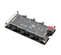 Acouto Case Fan Hub Pwmargb 2 In Remote Controller per la Ventola di Raffreddamento del Computer a Sinistra Quello è Lasciato su Case Fan Hubcas