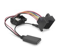 Acouto Cavo Adattatore per Auto 5.0 -IN per C2 C3 C4 C6 207 307 308 407 con Microfono EAdattatore Bluetooth -IN Modulo per AutoAdattatore per AutoCavo AUX-IN per PeugeotAccessorio per Auto