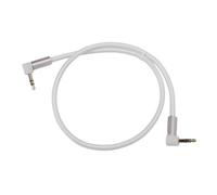 Acouto Cavo da 3,5 Mm 90 Gradi Angolare Stereo Cavo Ausiliario per Tablet per Cuffie Altoparlanti TV per Telefono Cellulare DVD 2m Sound Il Grado di Trasferimento Deliv 3,5 Mm Gradi (1,5 m)