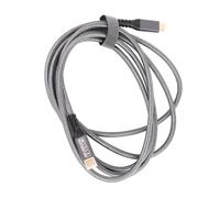 Acouto Cavo da USB C a USB C da Maschio a Maschio Trasferimento da 20 Gbps Ricarica Rapida da 240 W Uscita Video 4K 60 Hz Cavo 3 2 Gen 2 per Tablet Telefonico M / 6 6 Piedi è un Veloce PD3 1 da a (2m)