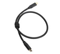Acouto Cavo da USB C a USB C da Maschio a Maschio Trasferimento da 20 Gbps Ricarica Rapida da 240 W Uscita Video 4K 60 Hz Cavo 3 2 Gen 2 per Tablet Telefonico M / 6 6 Piedi è un Veloce PD3 1 da a