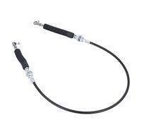 Acouto Cavo di Controllo Motore Acceleratore 4277257 Guaina in PU Cavo Acceleratore per Escavatore in Acciaio Inossidabile per EX200 3 EX200 Quando per il Premuto dell' APPLICABILE Al Pedale