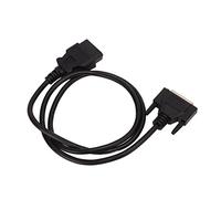 Acouto Cavo Diagnostico di Ricambio per Cavo Principale CAN OBD2 per Ethos EESC312 93L, Connettore da 25 Pin Femmina a 16 Pin Maschio, Resistente e Flessibile