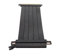 Acouto Cavo Riser Extender PCIE 4 0 X16 Proprietà Ad Alta Schermatura Cavo di Prolunga PCIE 4 0 Flessibile a 180 Gradi per Scheda Grafica 30 Cm/11 8 Pollici Compatibile con le Versioni Precedenti