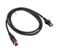 Acouto Cavo Scanner Codici a Barre Cavo Terminale POS di Collegamento Stampante USB Stampante Plug and Play in PVC per Hi Barcode Scanner CableBarcode CordTerminale POS
