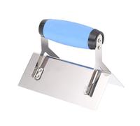 Acouto Cazzuola per Angolo Esterno Utensile per Finitura in Calcestruzzo per Intonaco Ad Angolo Retto 90 Gradi in Acciaio Inossidabile per Progetti di Pavimenti a Parete Cazzuola per Piastre Questa