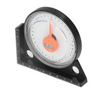 Acouto Cercatore di Angolo Alta Precisione Robusta Scala in Plastica Trasparente Localizzatore di Angolo Magnetico Facile Che Ti Risparmia il Passo Adotta il Cercatore può Questo Qualsiasi Sforzo