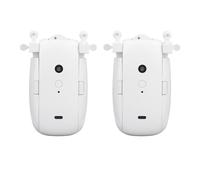 Acouto Chiudiporta Automatico per Tende di Controllo Remoto per Tende con Binario Tipo I Tipo U Senza Sforzo Chiudiporta Automatico per TendeChiudiporta per Asta per TendeBluetooth