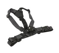 Acouto Cinghia della Fotocamera Sportiva ABS e Nylon Elastic Action Camera Testa per la Fibbia della Telecamera Sportiva per il Design e lo Salva la Creazione e Facile a Permette la Cassa della