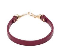 Acouto Cinsola per Borse in Pelle, caffè, Giallo Brunastro, Beige, Rosa Carne, Amaranto, Blu Cielo, Borse Pratiche 31 Cm Verde Accessori con Fibbie da 2 D (Rosso purpureo)