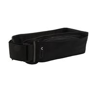 Acouto Cintura di Corsa a più Tasche Jogging Wat Sacca 60-85 Cm Comodo per Blu Esterno Ci Sono più Tasche Che Gestiscono la Bottiglia di Beltrunning Beltrunning Waist (BLACK)