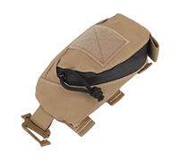 Acouto Cintura di Zaino: Borsa per Sacchetti di Accessori per Sacchetti Impermeabili/supporto su per Borse di Fissaggio dello Zaino per Escursionisti Materiale in Tela in Nylon (Cachi)