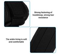 Acouto Cinturini Alla Caviglia Cuscinetto del Peso della Gamba Power Strap Piede per Fitness Taekwondo Calcio e Cinturino Alla CavigliaCinturino per la Forza delle GambeCinturino per la Forza della