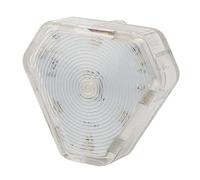 Acouto Ciondolo Luminoso a LED per Cani Perdita 3 modalità Flash Ciondolo per Cani per Ciclismo, Escursionismo, Campeggio, Corsa, Colori Chiari, Luminoso a LED per, per Notturni, Cane