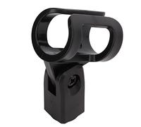 Acouto Clamp/Holder per Microfono Mini Supporto Universale Regolabile per Microfono con Viti da 5/8 a 3/8 per Vite per Treppiede Che Fissa il Foro della Clamp/Holder Integrato con ClipMicrofono
