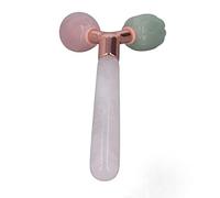 Acouto Collectibles Presents Premium Jade Roller Gua Sha Strumento per Massaggio per Rassodare la Pelle Ridurre il Gonfiore Strumento per Modellare il Viso con Rullo per il Viso per la Cura della