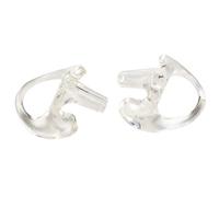 Acouto Comoda Sostituzione 'Orecchio in Gel Trasparente per la Maggior Parte dei Kit di a Spirale Stampo per Orecchio Piccolo e Lungo FacileStampo per MorbidoStampo per in SiliconeStampo per (S)