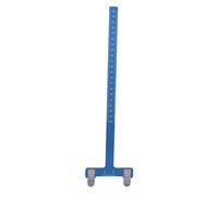 Acouto Composto a Forma di Tinta a Forma di Ricurvo Regolazione Prua Rigide Inossidabile Strumento di Misurazione della Misurazione in Acciaio Inossidabile Strumento Versatile a di Blu è Possibile