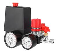 Acouto Compressore Dell'aria Parte di Pressione Valvola di Controllo Assemblaggio di Tenuta a V per Professionisti HVAC, Depressurizzazione Resistente All'usura e Rapida, per Applicazioni